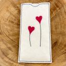 Stickdatei ITH Schokohülle 2 Herzen am Stiel